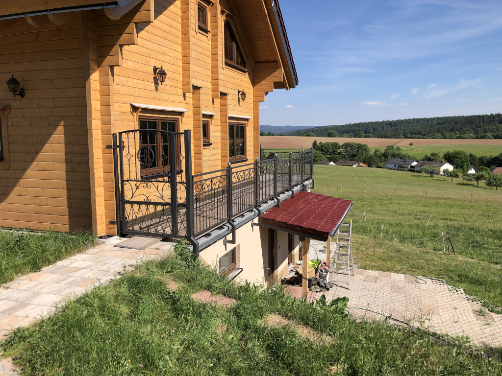 Geländer aussen 08 08