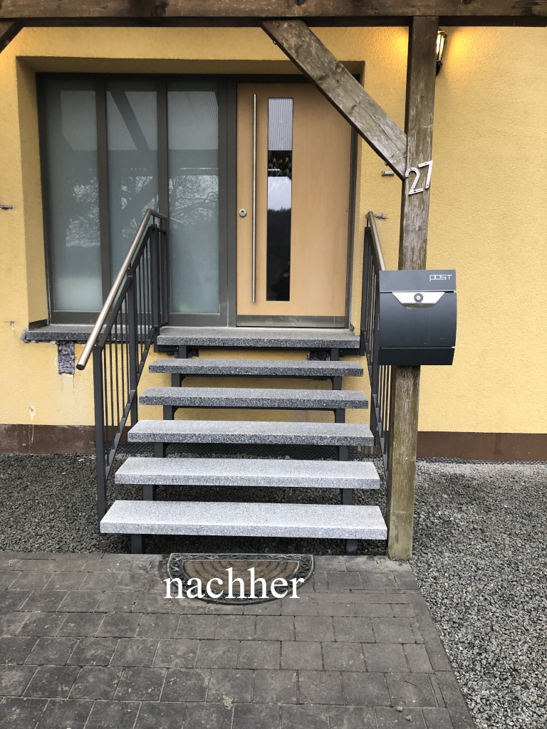 Treppe aussen 05 02